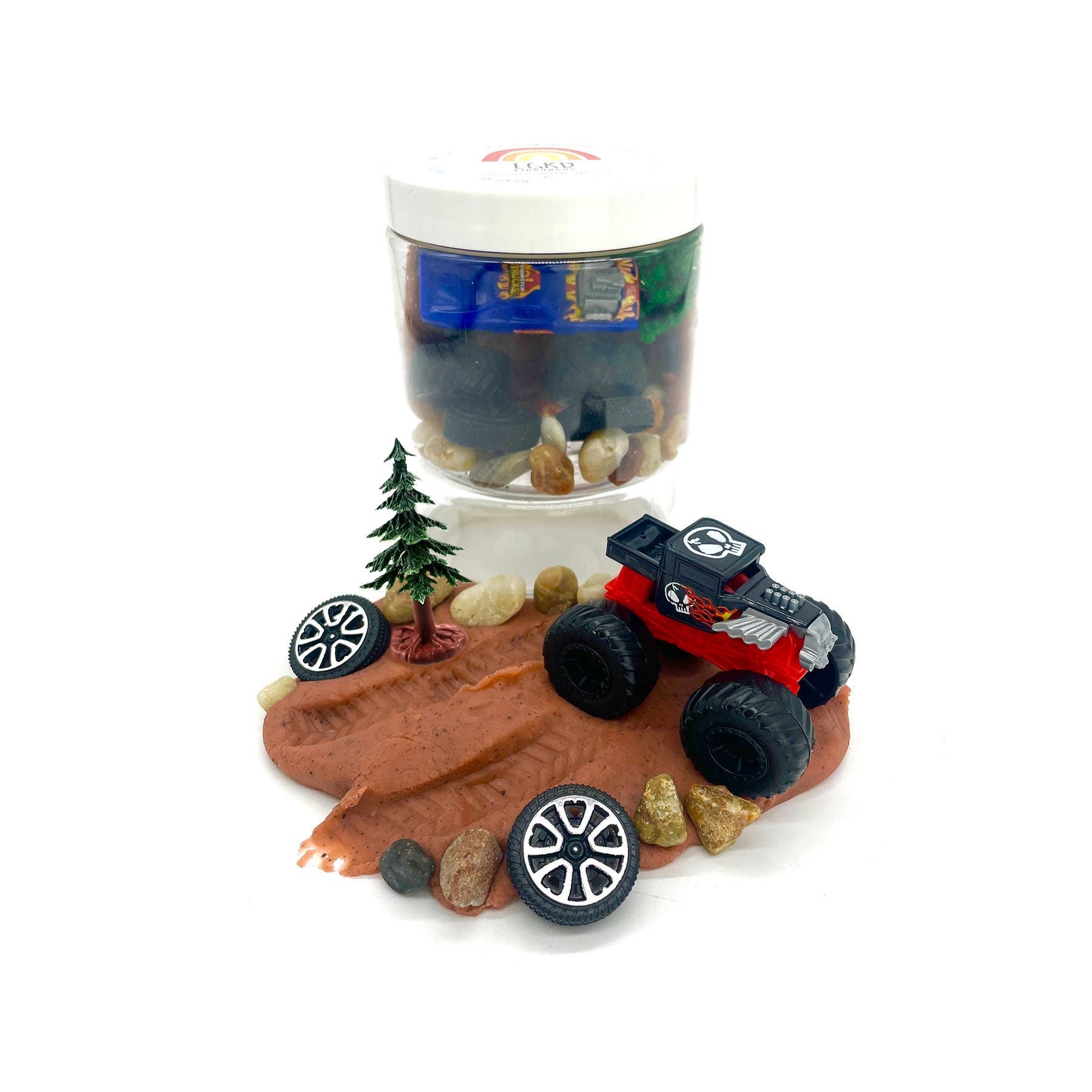 Monster Truck Root Beer Play Dough To Go Kit Pickles